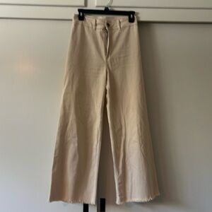 Billabong free fall fray wide leg pant
